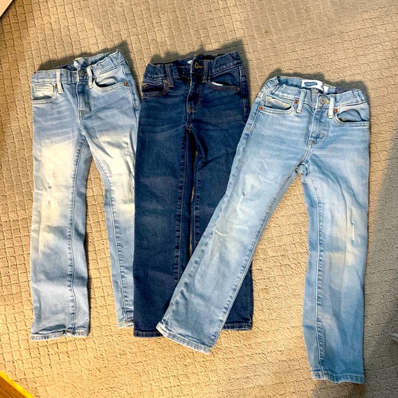Old Navy Other - 3 pair Old Navy Size 6 Slim jeans